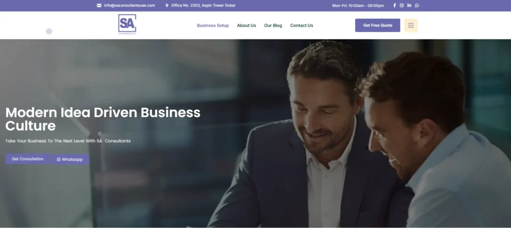 Modern Idea Driven Business Culture